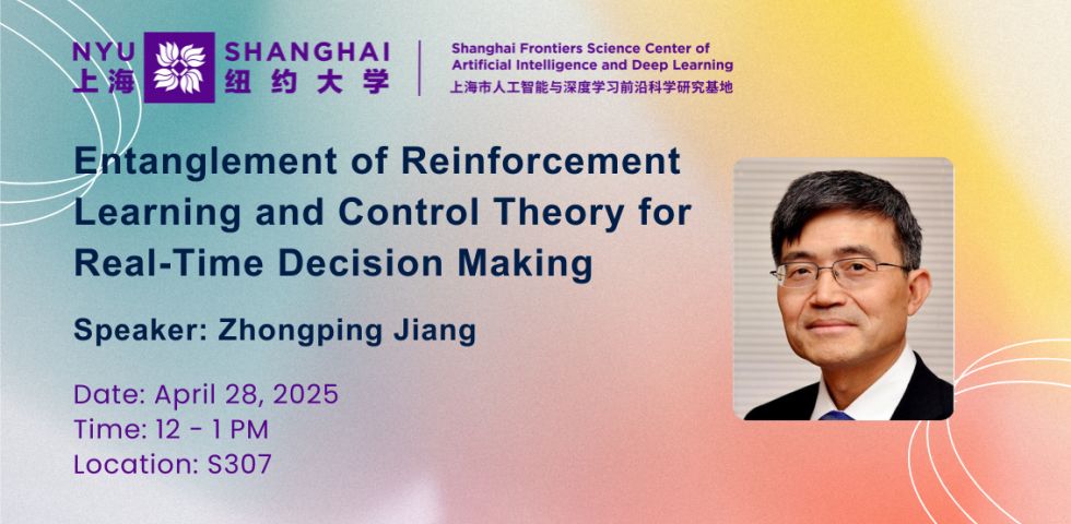 Entanglement of Reinforcement Learning and Control Theory for Real-Time Decision Making