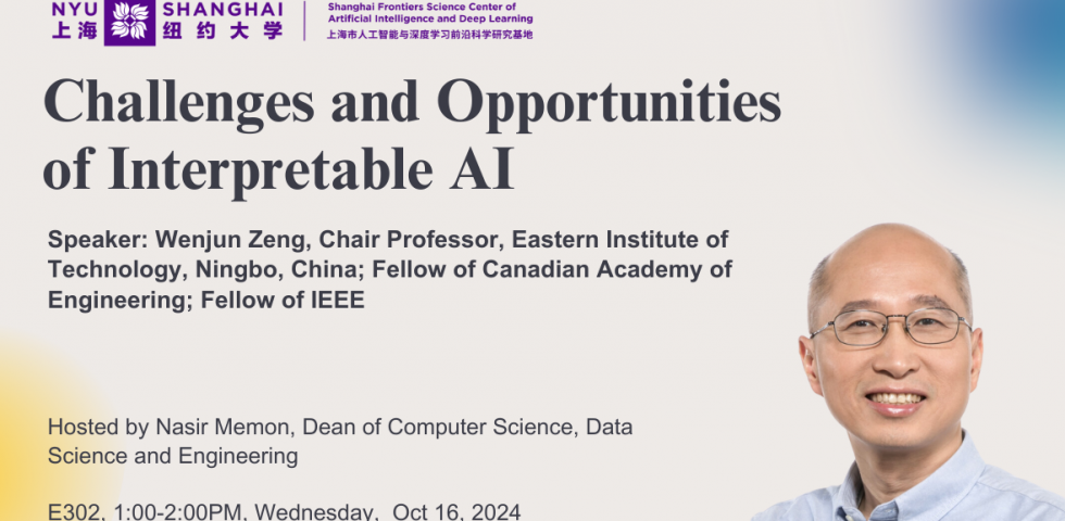 Challenges and Opportunities of Interpretable AI