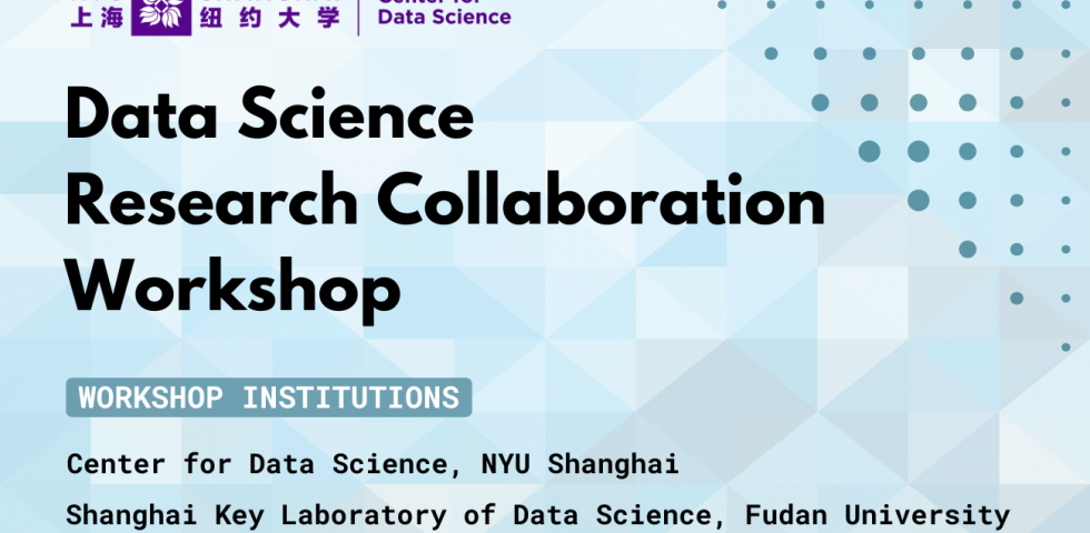 Data Science Research Collaboration Workshop