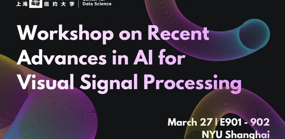 Workshop on Recent Advances in AI for Visual Signal Processing