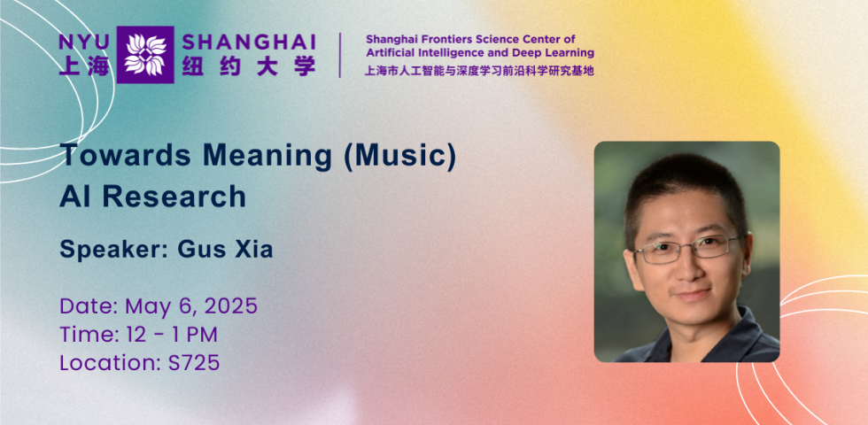 Towards Meaning (Music) AI Research