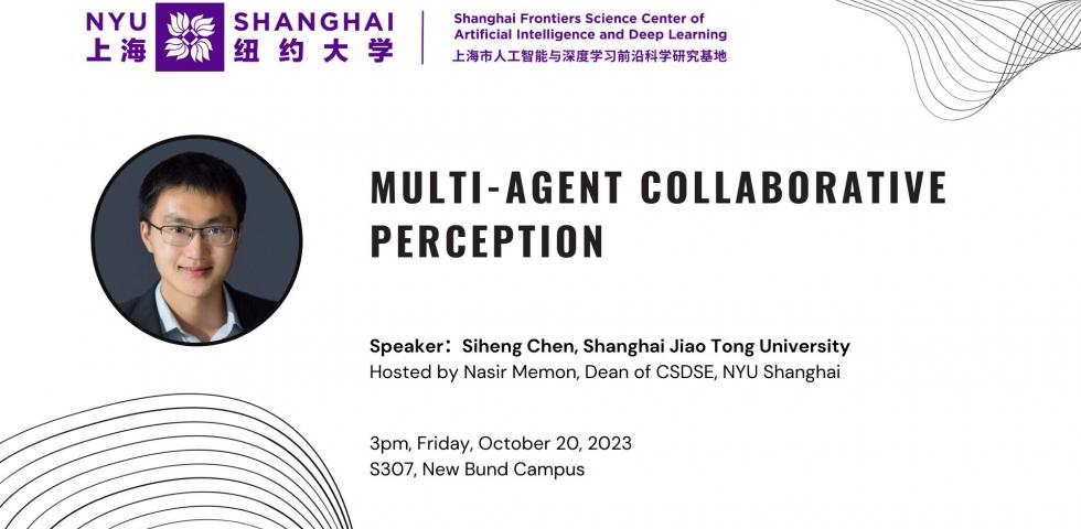 Talk by Siheng Chen (Shanghai Jiao Tong University)
