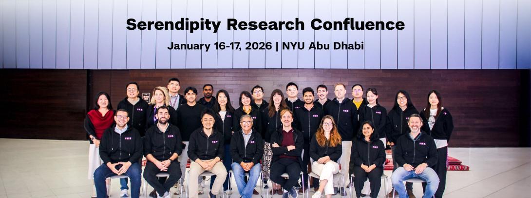 Moments of Serendipity: Gathering Promotes Cross-Campus AI Research Collaboration