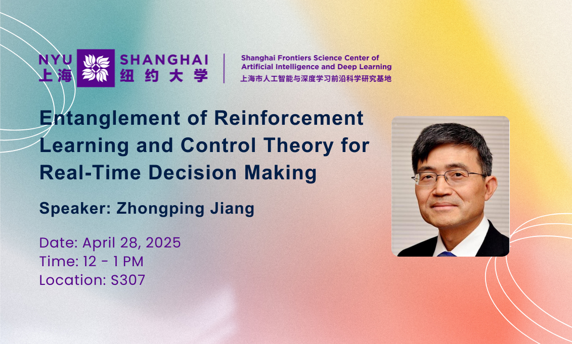 Entanglement of Reinforcement Learning and Control Theory for Real-Time Decision Making