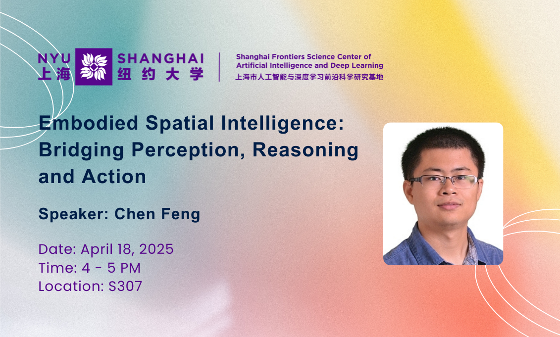 Embodied Spatial Intelligence: Bridging Perception, Reasoning, and Action