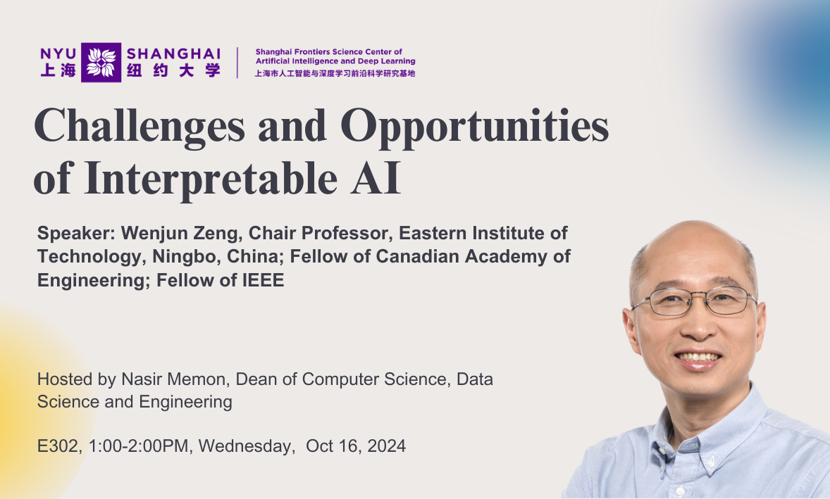 Challenges and Opportunities of Interpretable AI
