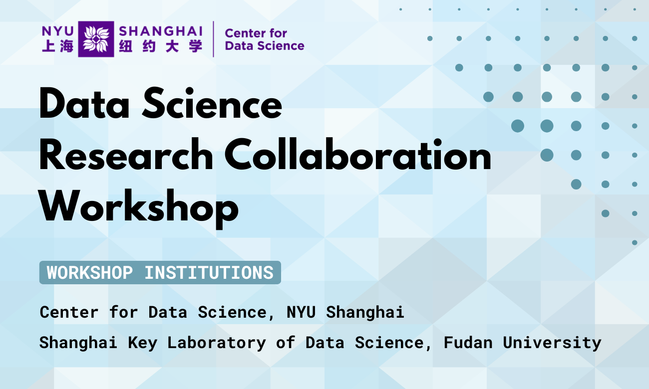 Data Science Research Collaboration Workshop