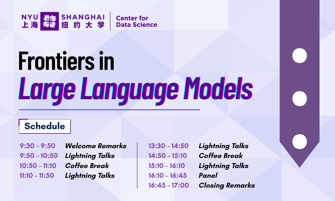 Frontiers in Large Language Models