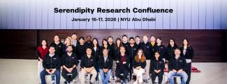 Moments of Serendipity: Gathering Promotes Cross-Campus AI Research Collaboration
